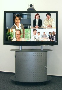 Medienwagen für Videokonferenz Systeme Medienwagen für Videokonferenz Systeme