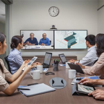 Konferenzraum Polycom Realpresence Group